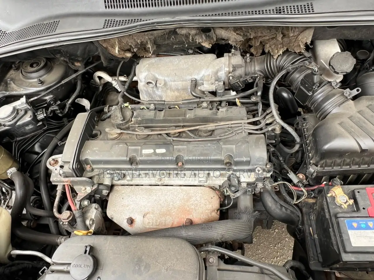 Kia Sportage 2006 Gris