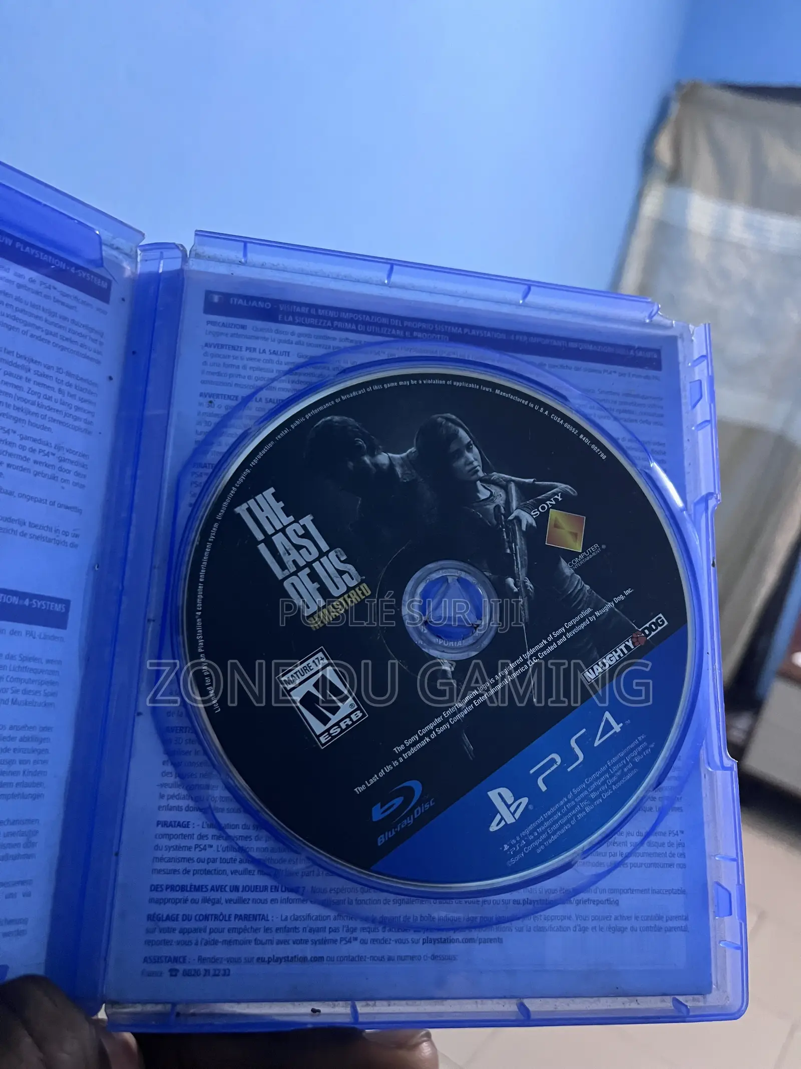 Last of Us Remastered