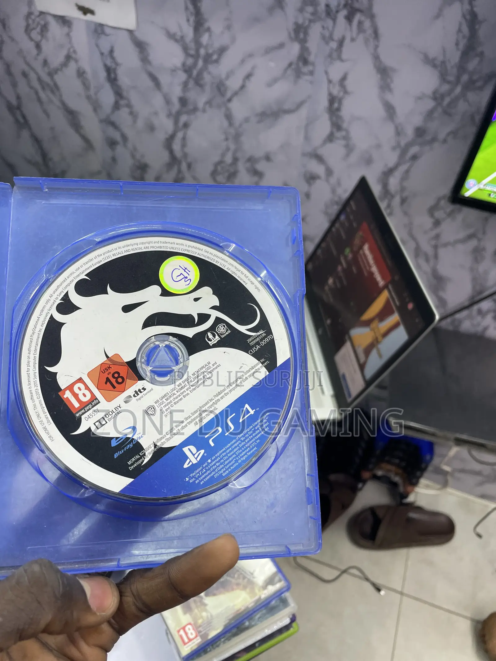 CD D’occasion Pour PS4