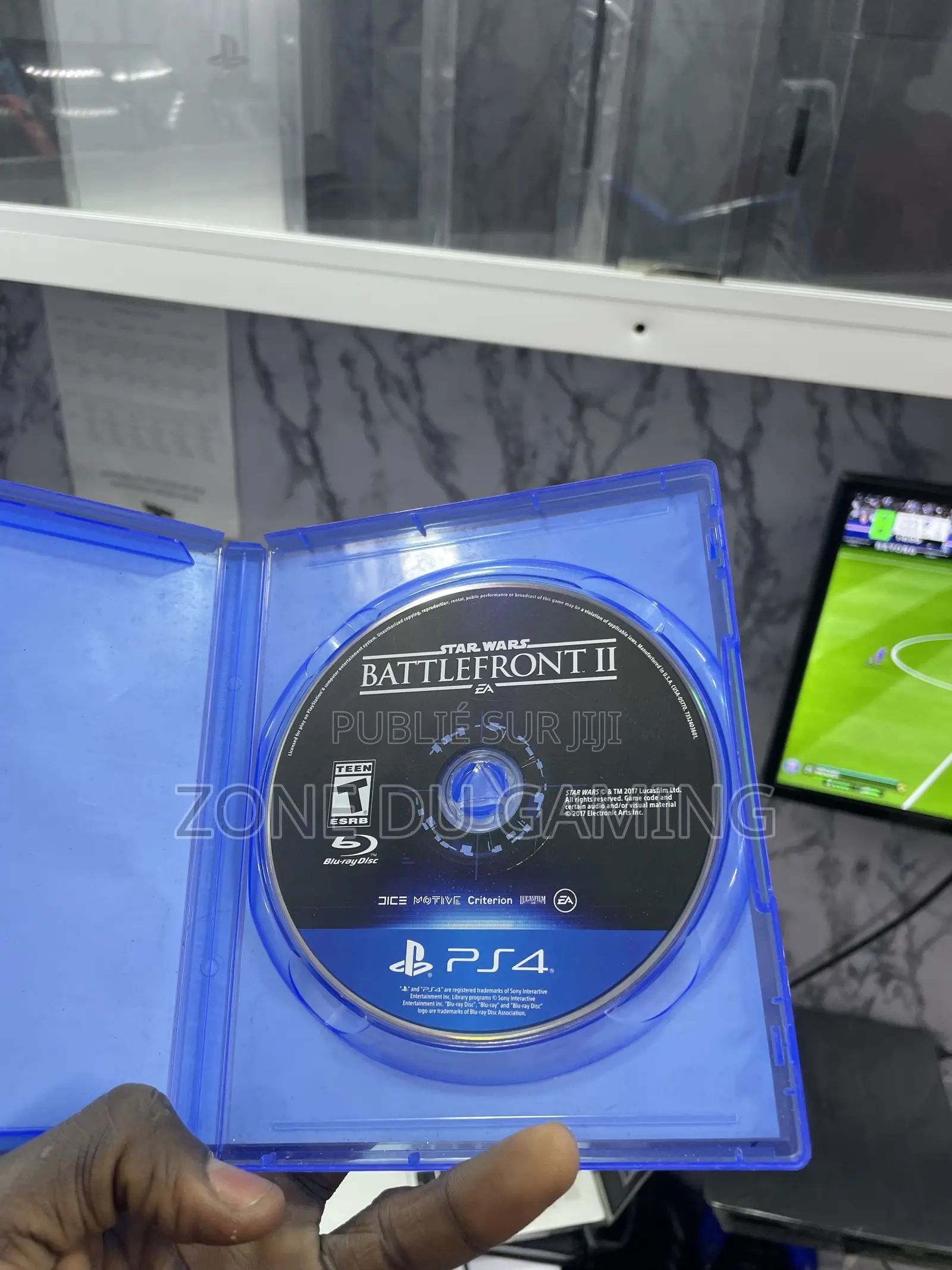 CD D’occasion Pour PS4