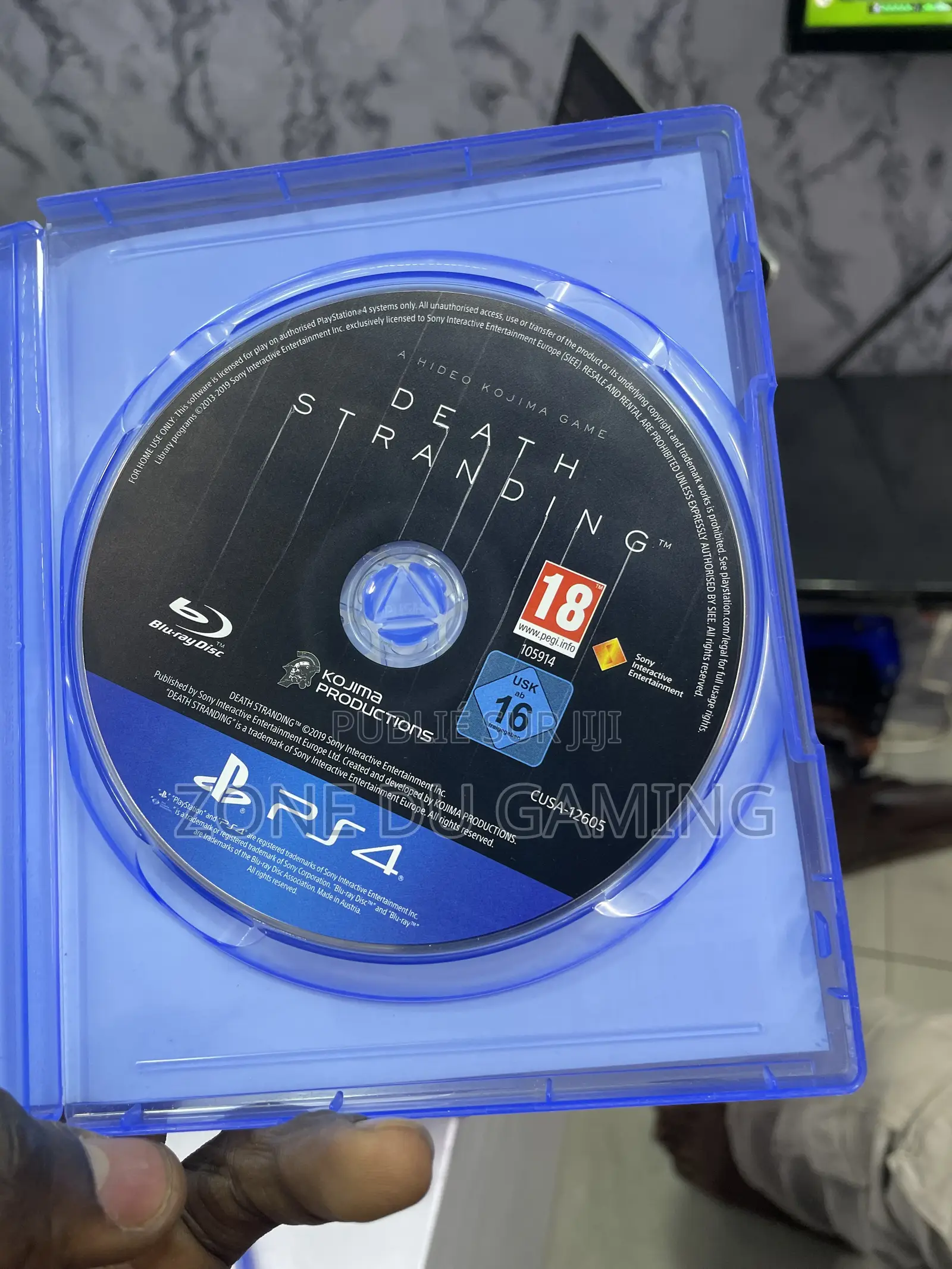 CD D’occasion Pour PS4
