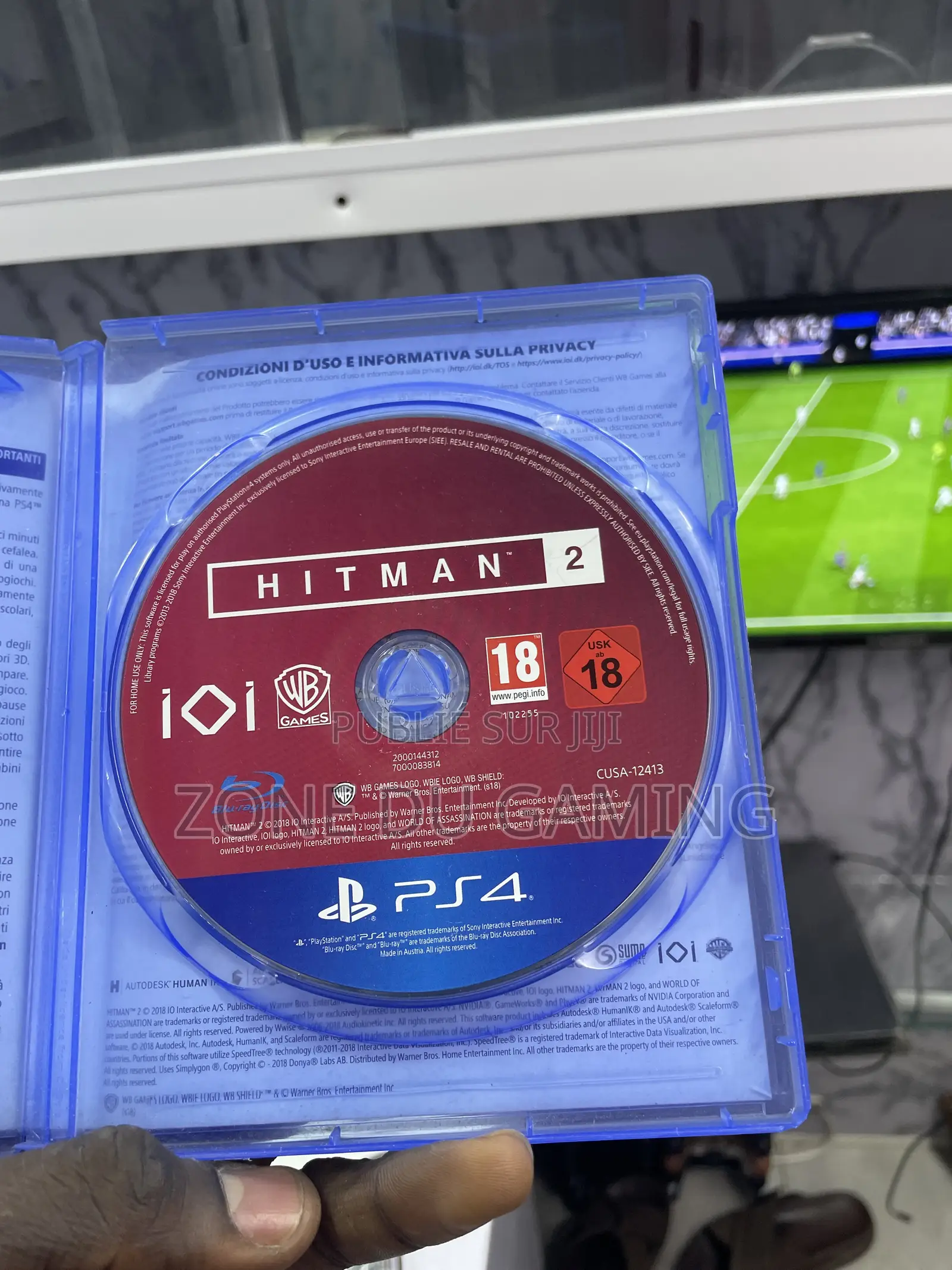 CD D’occasion Pour PS4