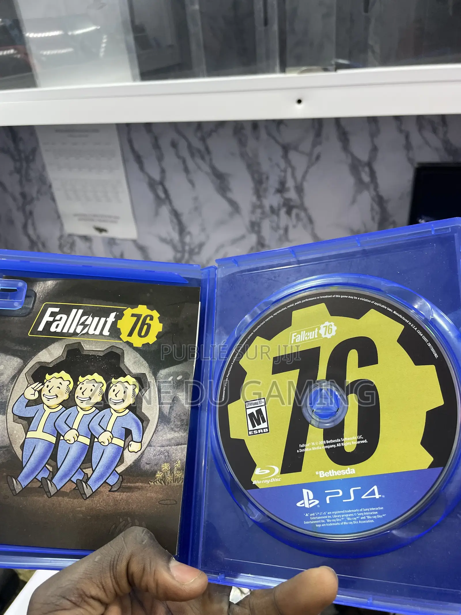 CD D’occasion Pour PS4