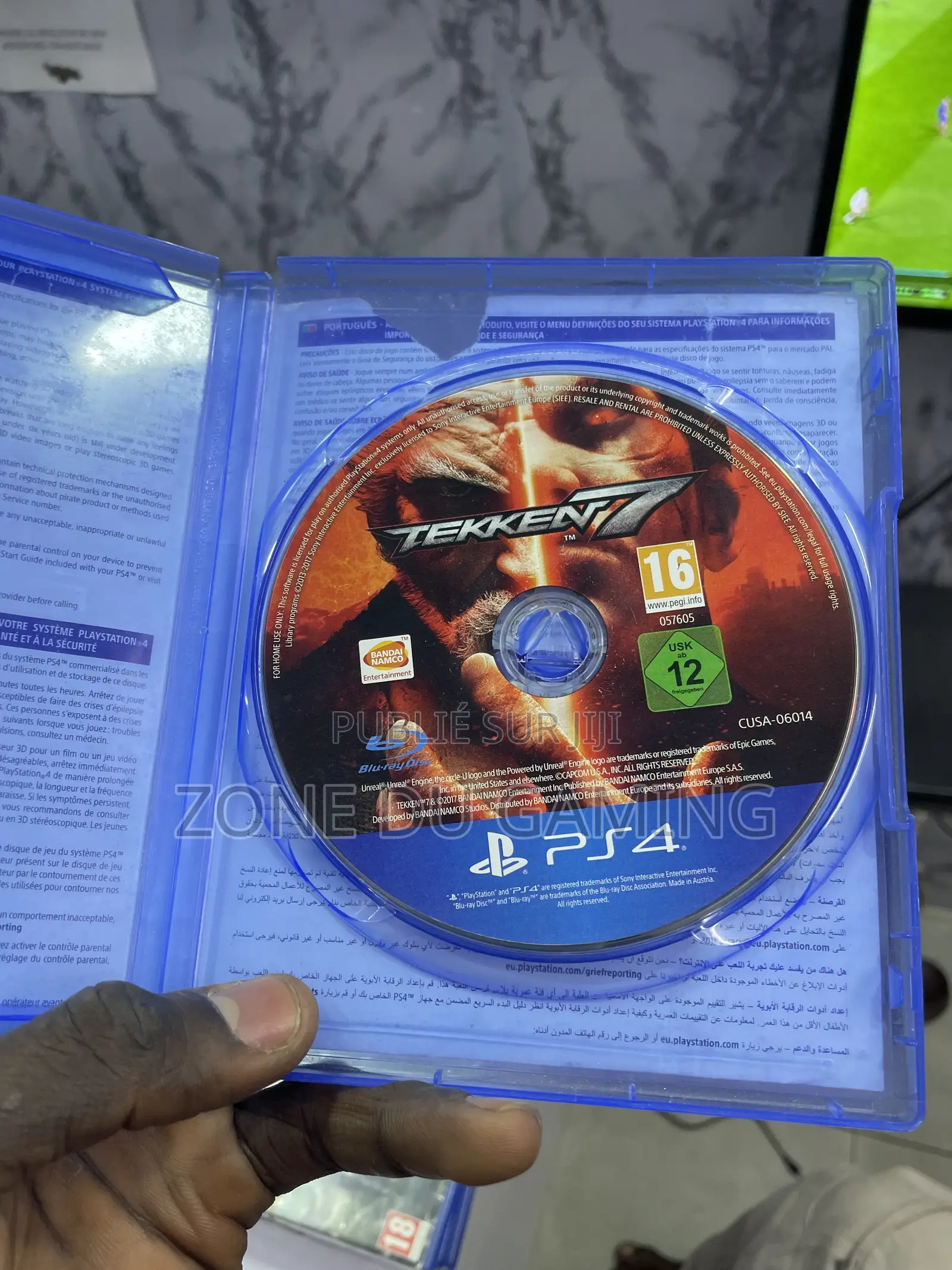 CD D’occasion Pour PS4