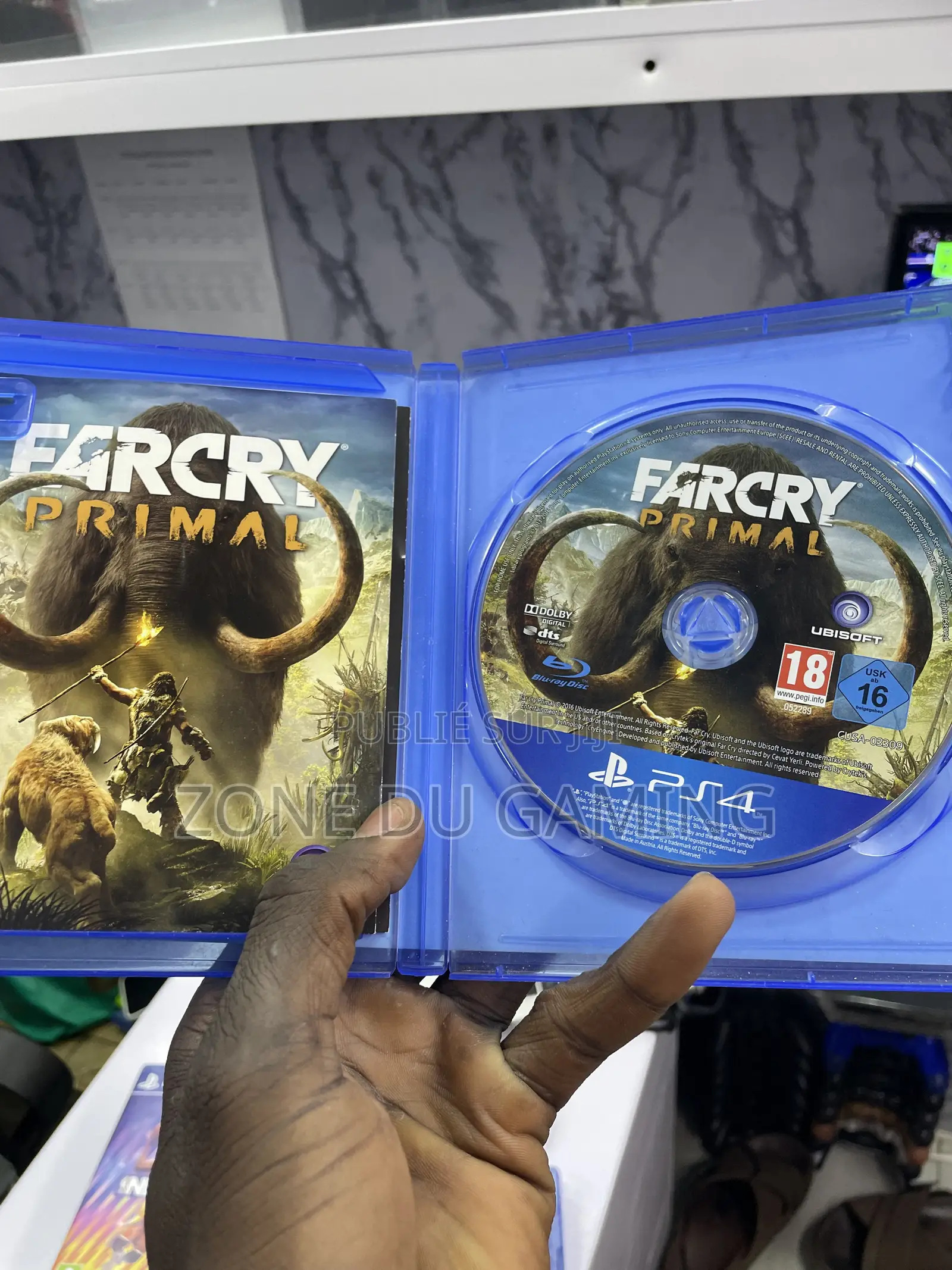 CD D’occasion Pour PS4
