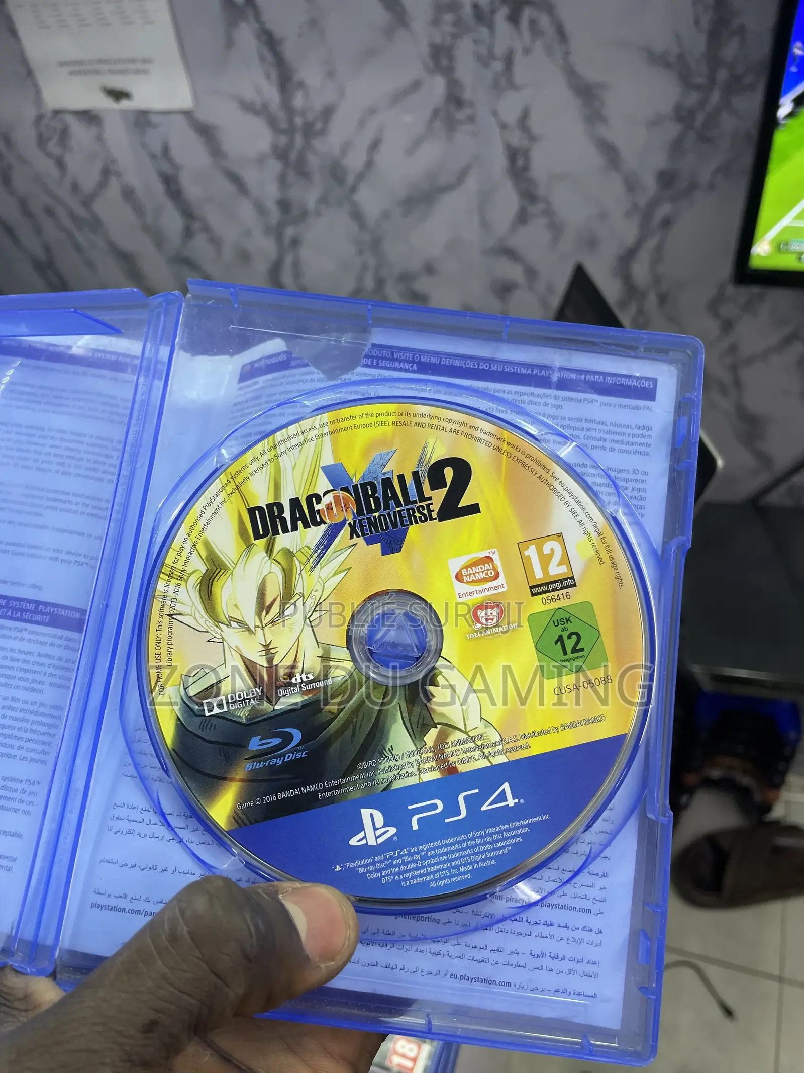 CD D’occasion Pour PS4