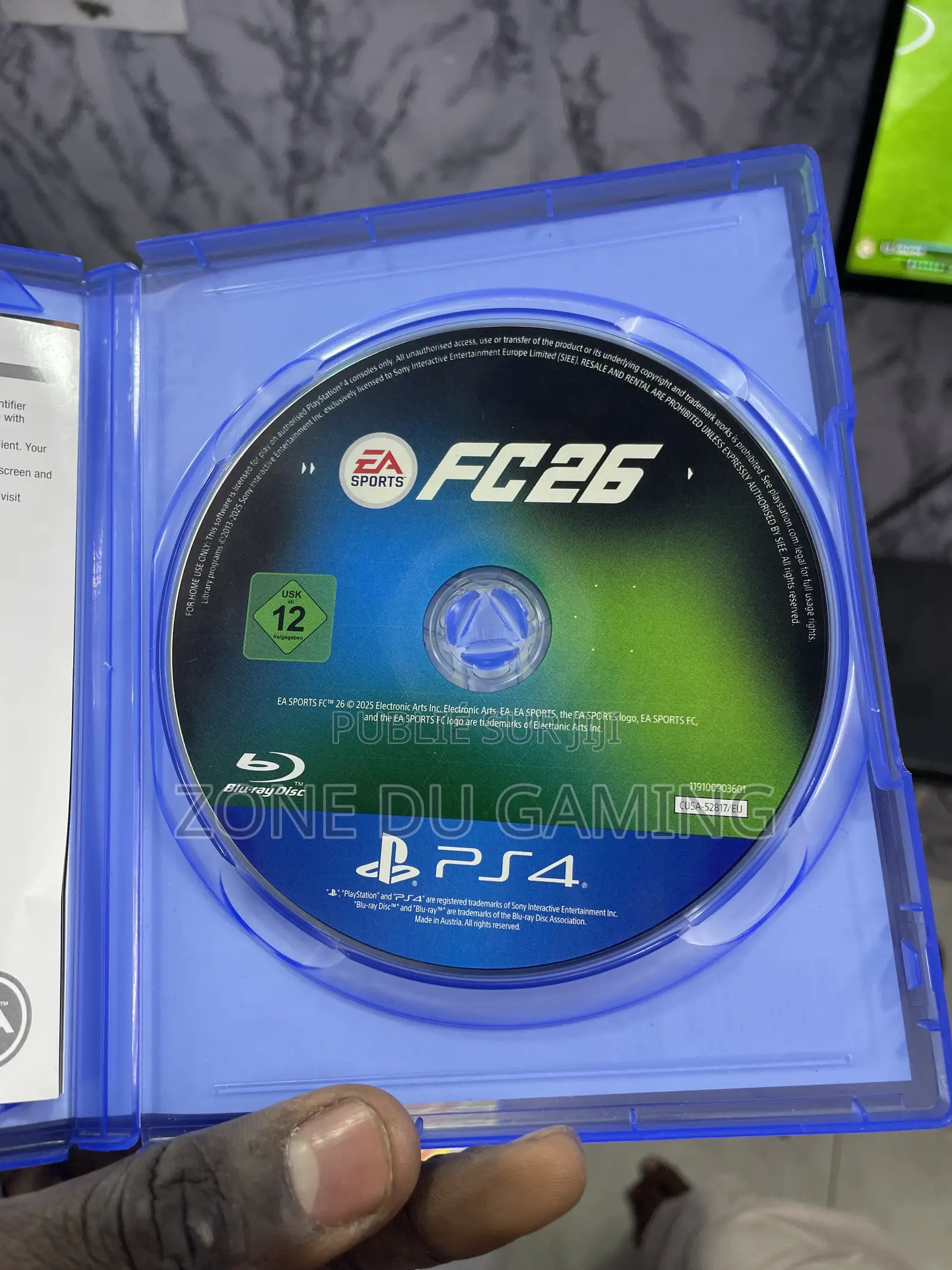 CD D’occasion Pour PS4