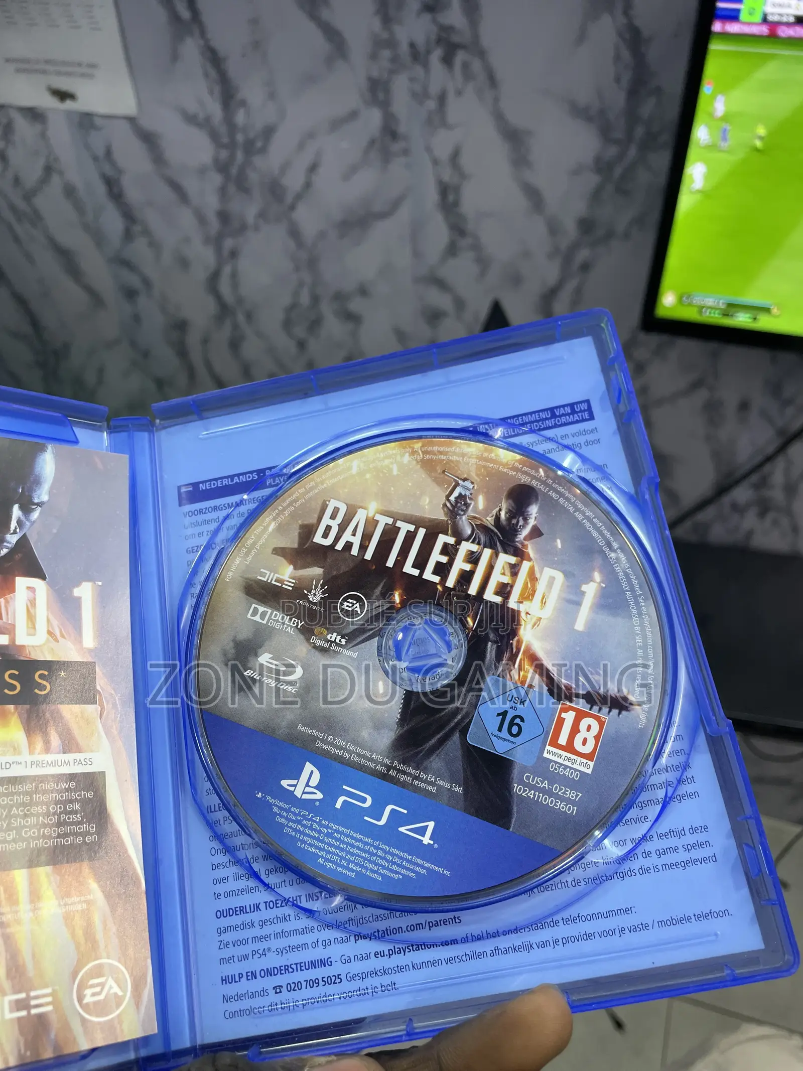 CD D’occasion Pour PS4