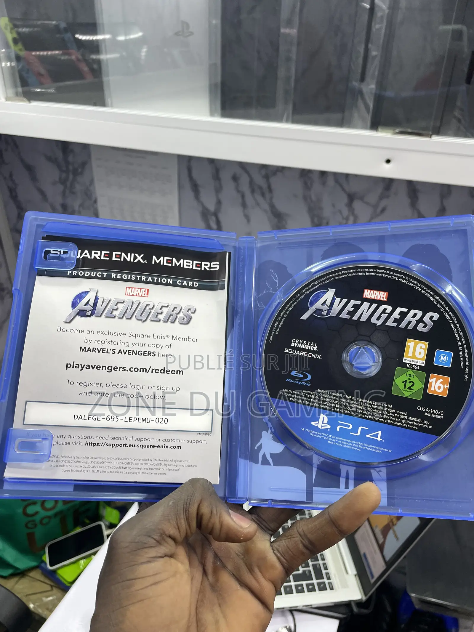 CD D’occasion Pour PS4