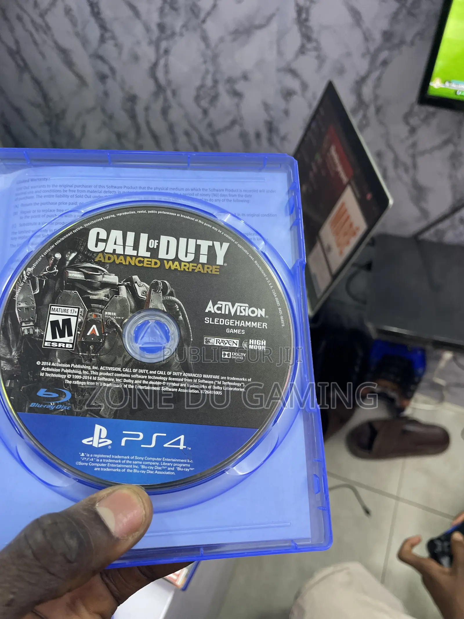 CD D’occasion Pour PS4