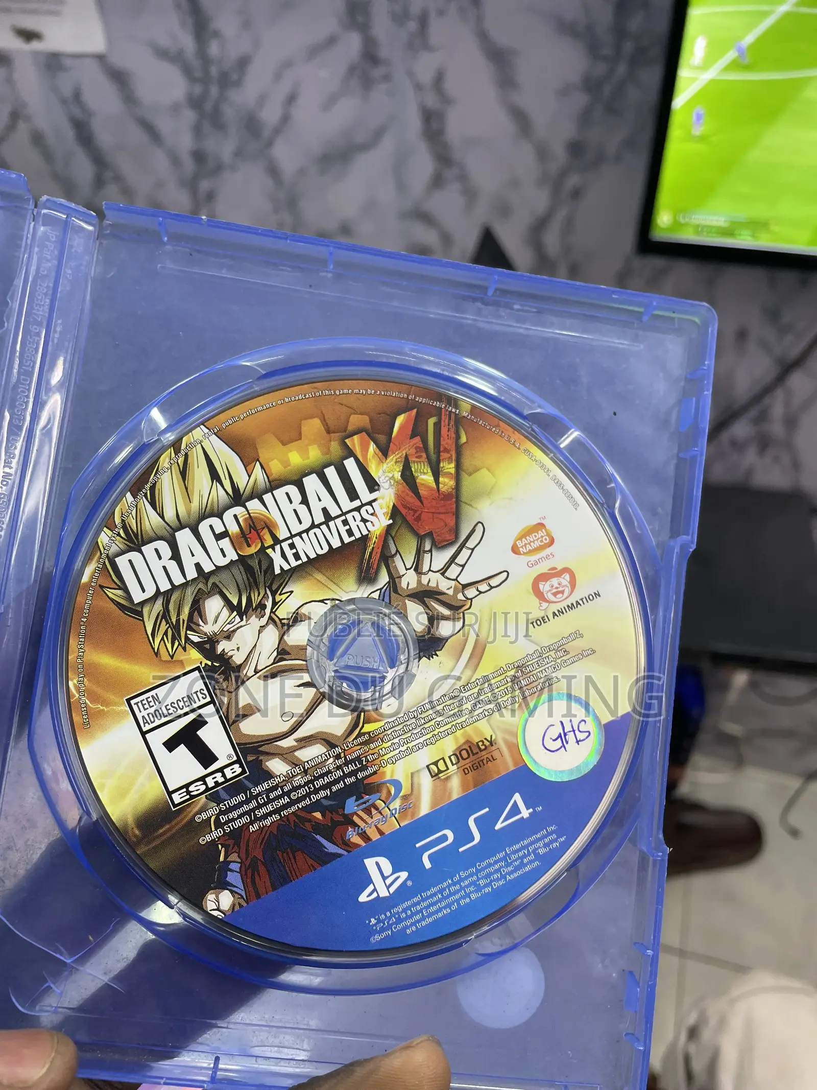 CD D’occasion Pour PS4