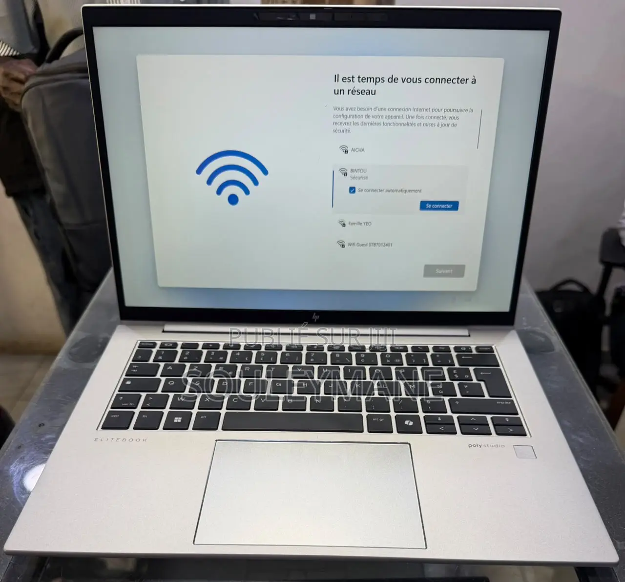 Nouveau HP EliteBook 845 G11 16GB AMD Ryzen 7 SSD 512GB