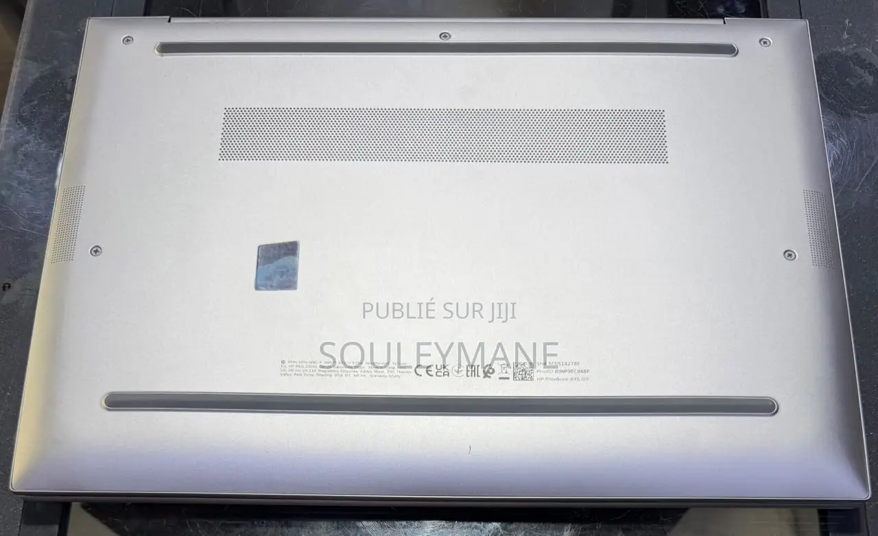 Nouveau HP EliteBook 845 G11 16GB AMD Ryzen 7 SSD 512GB