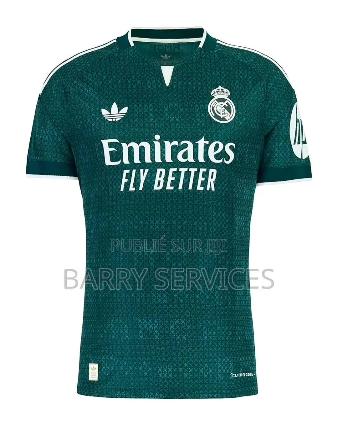 Maillots Réal Madrid Officiel