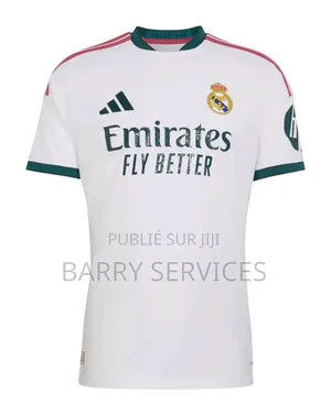 Maillots Réal Madrid Officiel