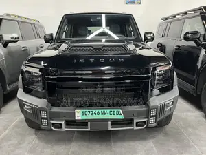 Jetour T2 2.0 Petrol AWD 2024 Noir