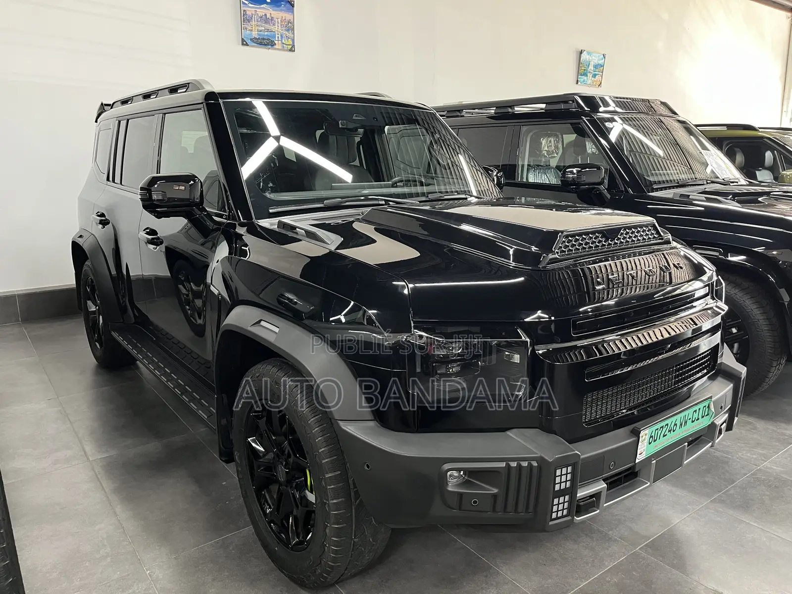 Jetour T2 2.0 Petrol AWD 2024 Noir
