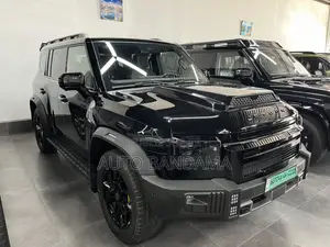 Jetour T2 2.0 Petrol AWD 2024 Noir