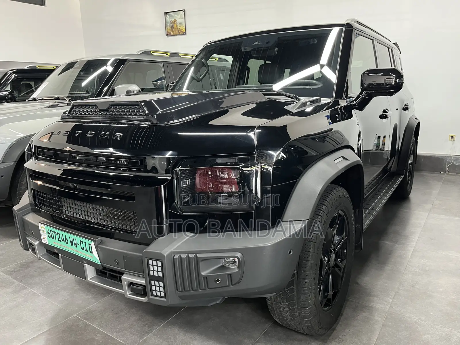 Jetour T2 2.0 Petrol AWD 2024 Noir