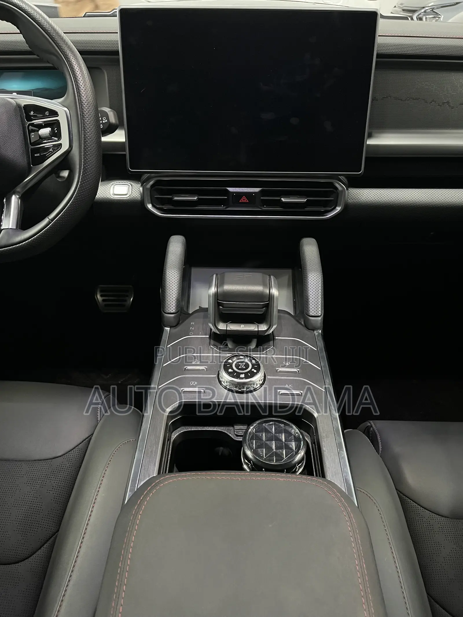 Jetour T2 2.0 Petrol AWD 2024 Noir