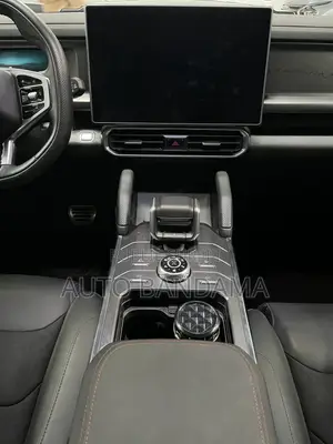 Jetour T2 2.0 Petrol AWD 2024 Noir