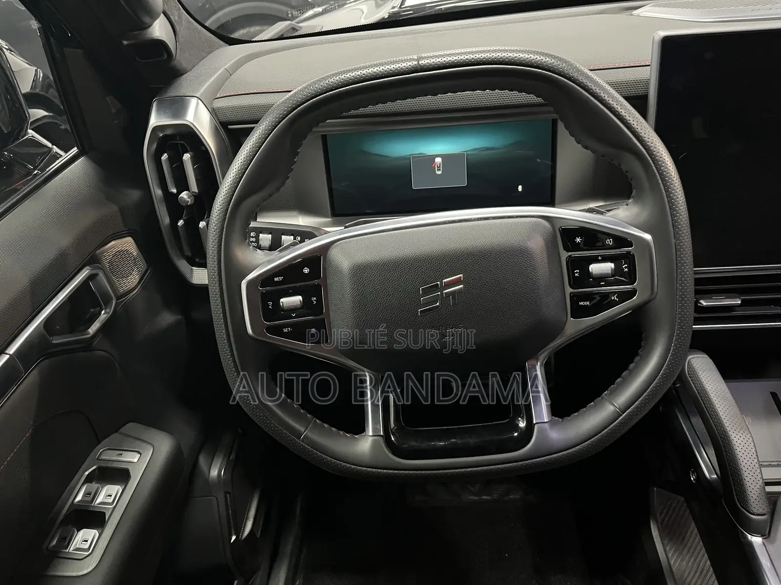 Jetour T2 2.0 Petrol AWD 2024 Noir