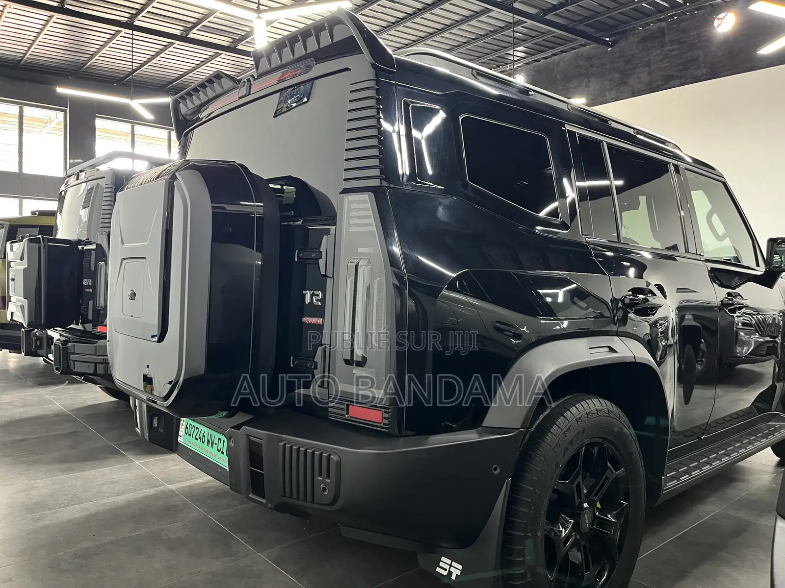 Jetour T2 2.0 Petrol AWD 2024 Noir