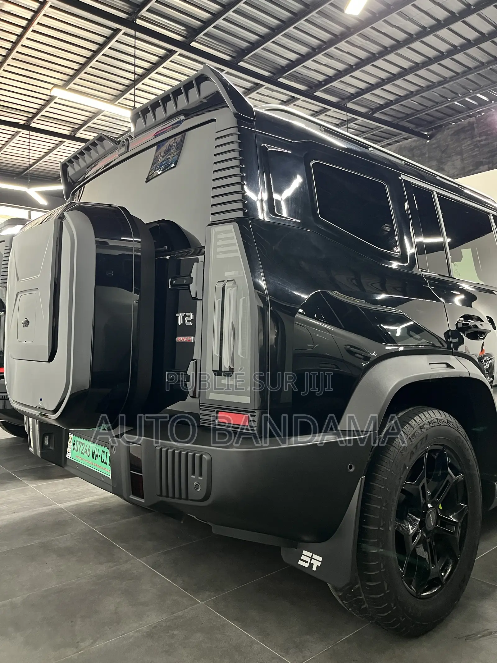 Jetour T2 2.0 Petrol AWD 2024 Noir