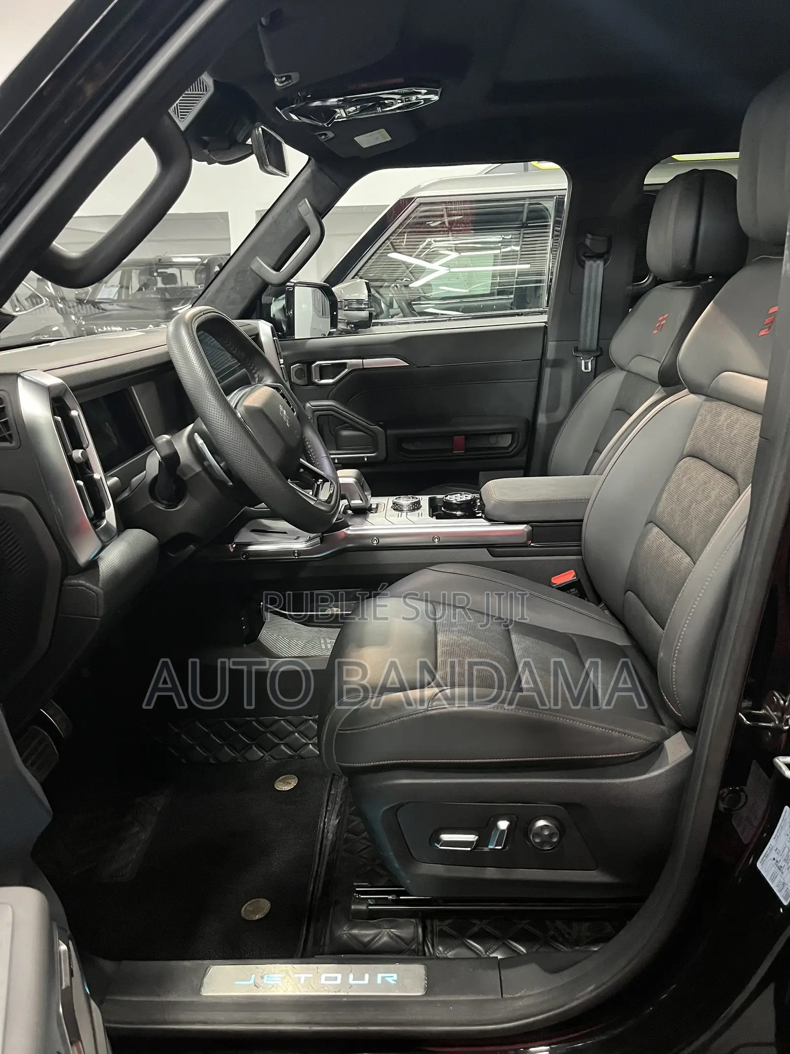 Jetour T2 2.0 Petrol AWD 2024 Noir