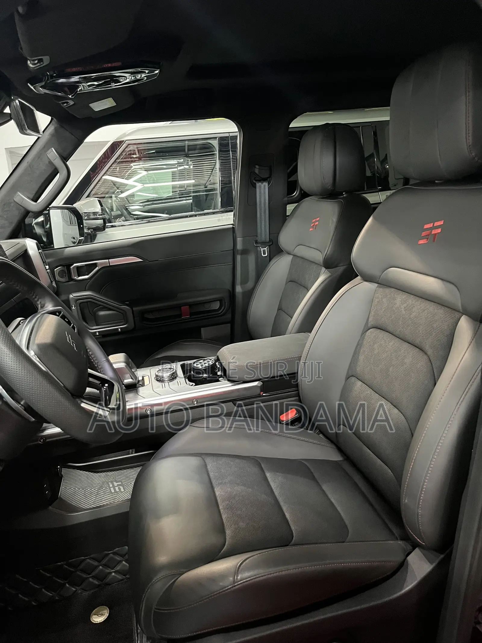Jetour T2 2.0 Petrol AWD 2024 Noir
