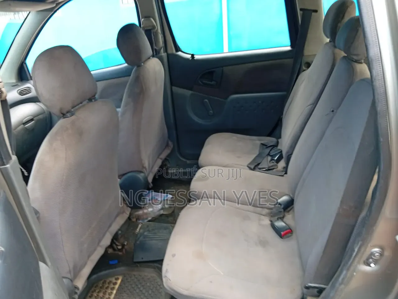 Toyota Yaris 2005 Beige