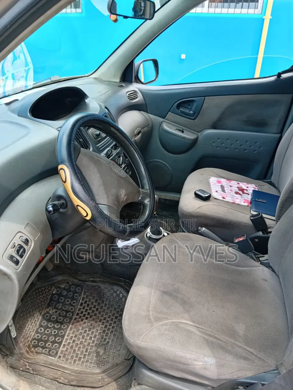 Toyota Yaris 2005 Beige