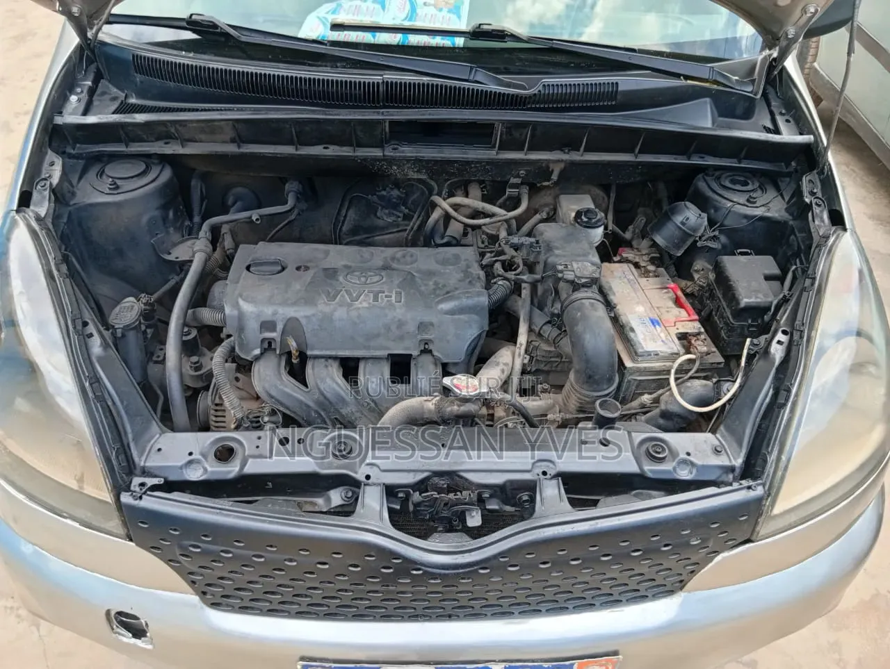 Toyota Yaris 2005 Beige