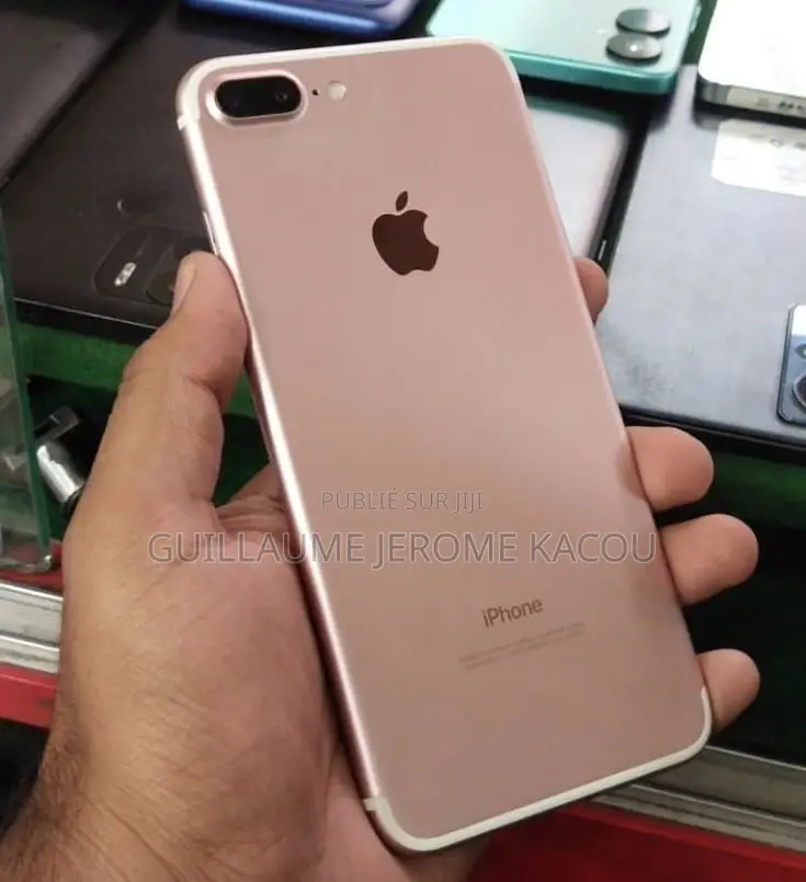 Nouveau Apple iPhone 7 Plus 128 GB Rose