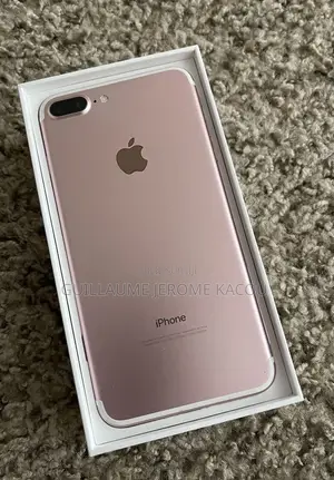 Nouveau Apple iPhone 7 Plus 128 GB Rose