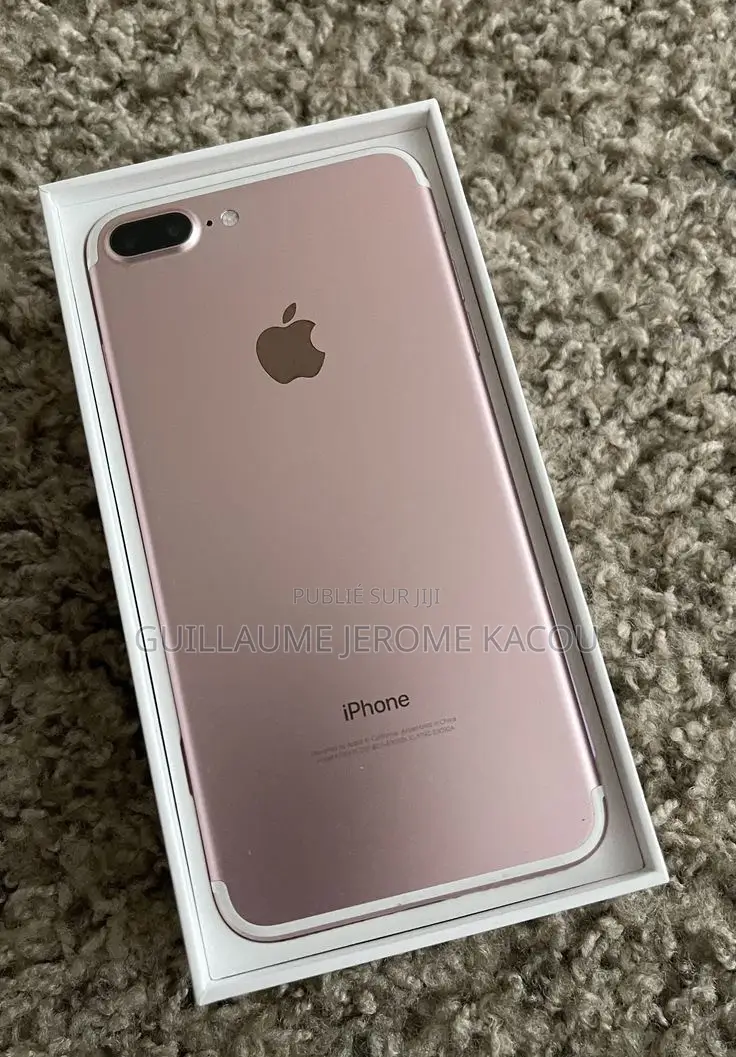 Nouveau Apple iPhone 7 Plus 128 GB Rose