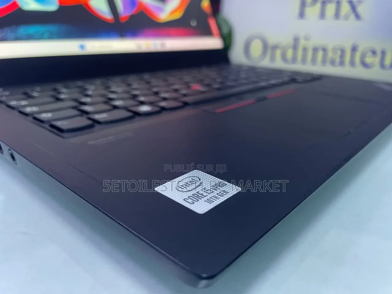Nouveau Lenovo ThinkPad X13 Gen 2 16GB Intel Core i5 SSD 256GB