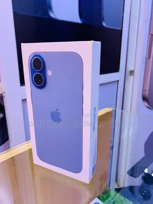 Nouveau Apple iPhone 16 128 GB Bleu