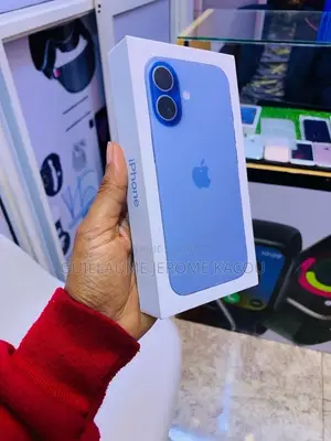 Nouveau Apple iPhone 16 128 GB Bleu