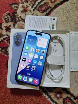 Nouveau Apple iPhone 16 128 GB Bleu