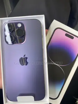 Nouveau Apple iPhone 14 Pro Max 256 GB Violet