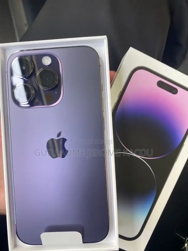 Nouveau Apple iPhone 14 Pro Max 256 GB Violet