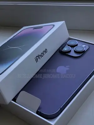 Nouveau Apple iPhone 14 Pro Max 256 GB Violet
