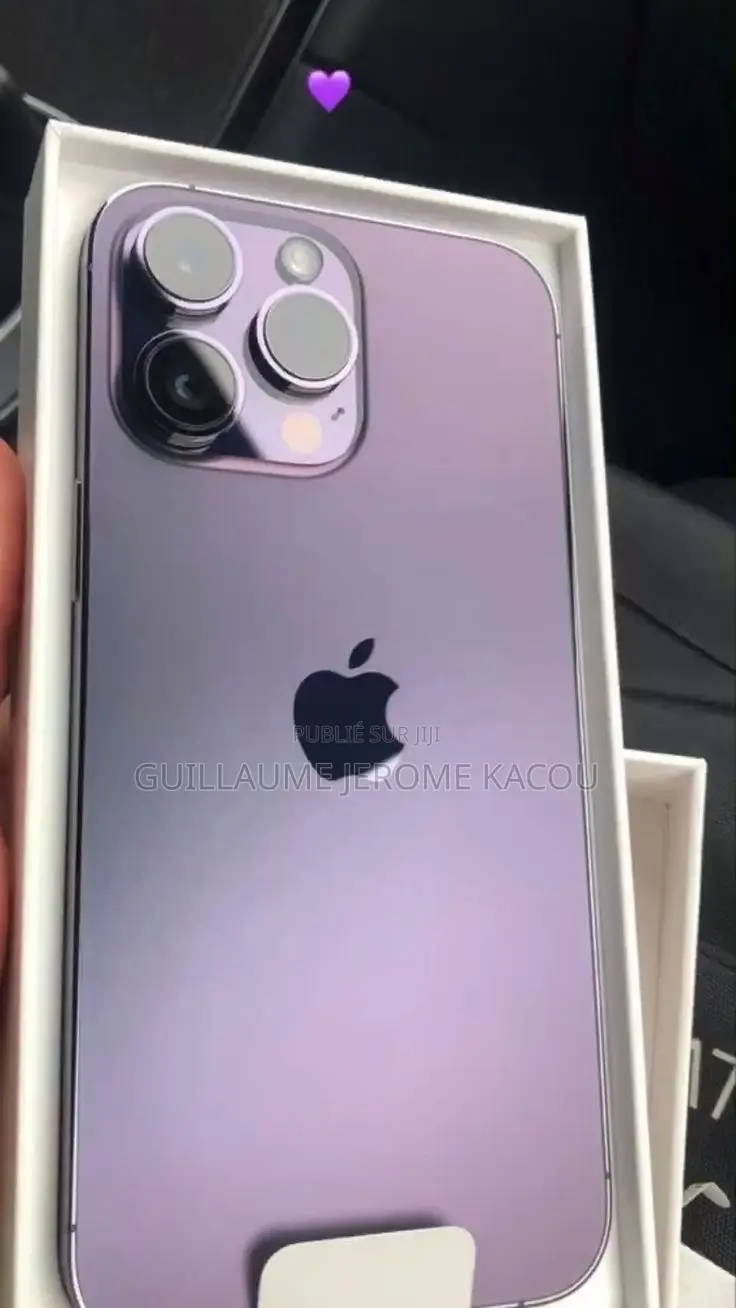 Nouveau Apple iPhone 14 Pro Max 256 GB Violet