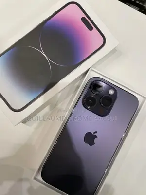 Nouveau Apple iPhone 14 Pro Max 256 GB Violet
