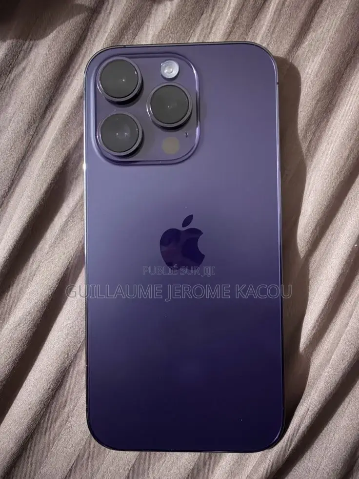 Nouveau Apple iPhone 14 Pro Max 256 GB Violet