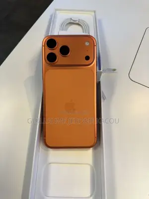 Nouveau Apple iPhone 17 Pro Max 256 GB Orange