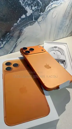 Nouveau Apple iPhone 17 Pro Max 256 GB Orange