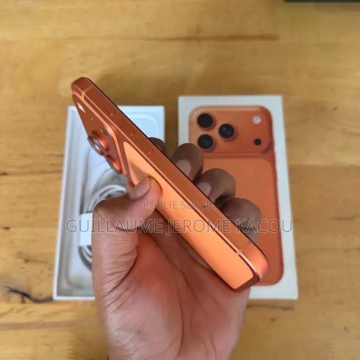 Nouveau Apple iPhone 17 Pro Max 256 GB Orange