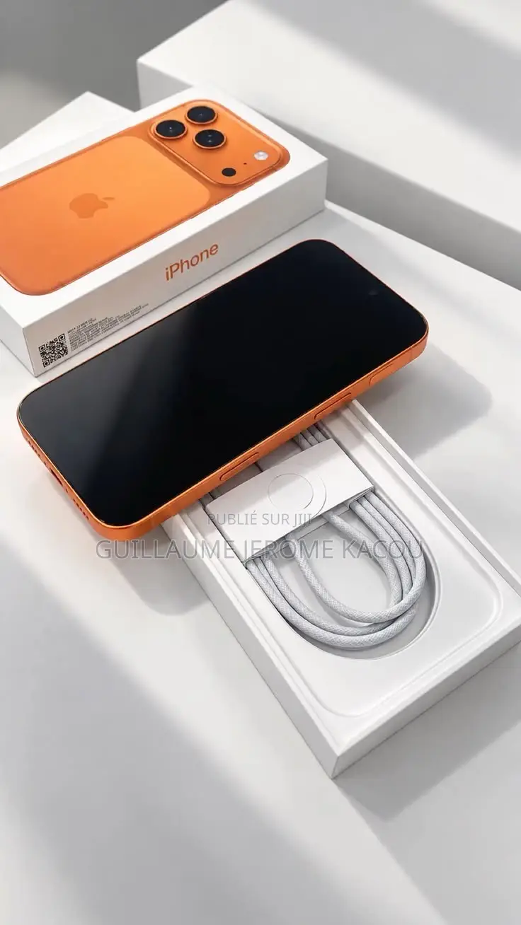 Nouveau Apple iPhone 17 Pro Max 256 GB Orange